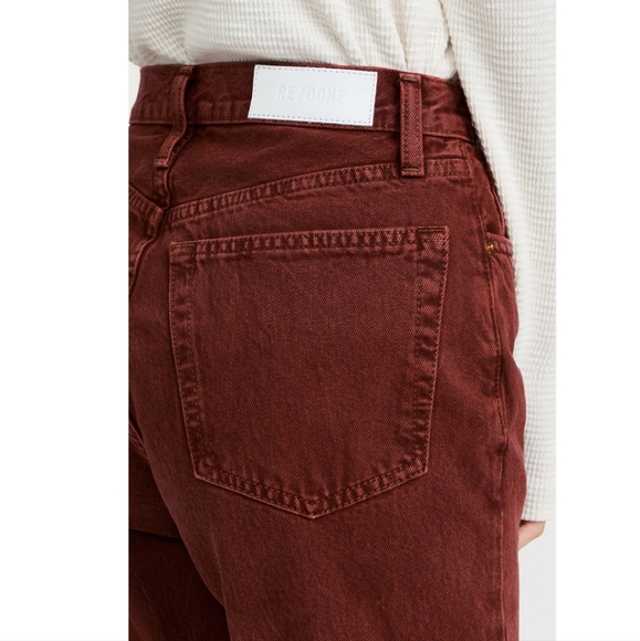 NWT Re/Done 70s Crop Boot Jeans - Picture 4 of 7